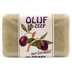 De Traay Zeep olijf/lavendel 250 gram
