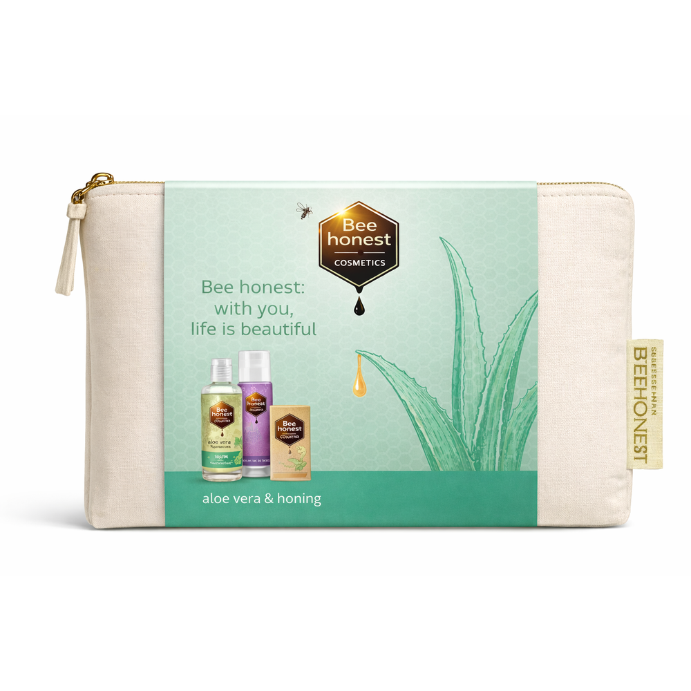 Traay Bee Honest Geschenkverpakking aloe vera