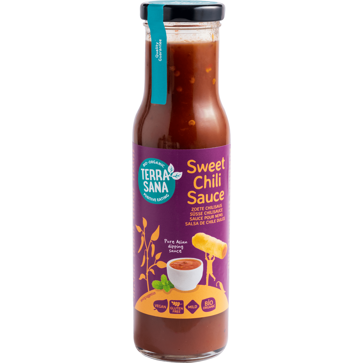 TerraSana Sweet chilisaus bio 250 ml