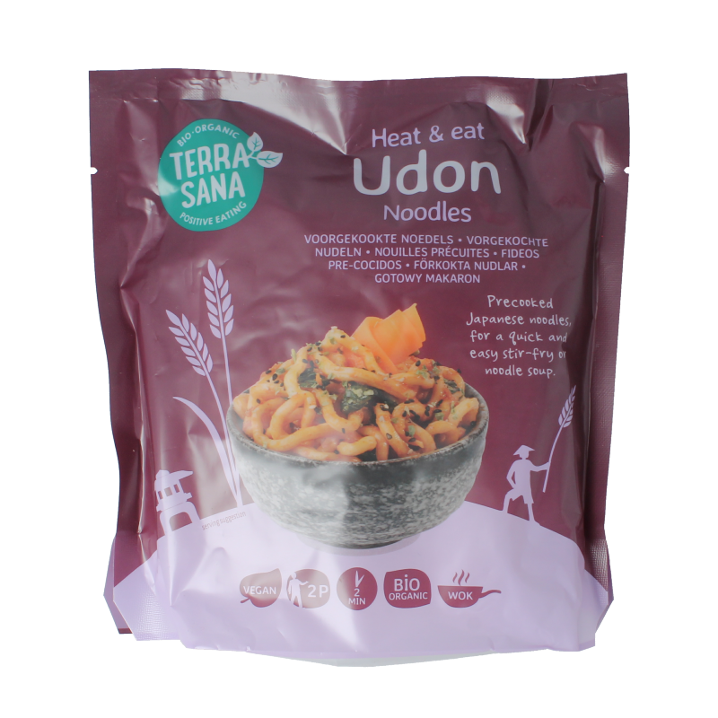 Terrasana Heat & eat udon bio 300 gram
