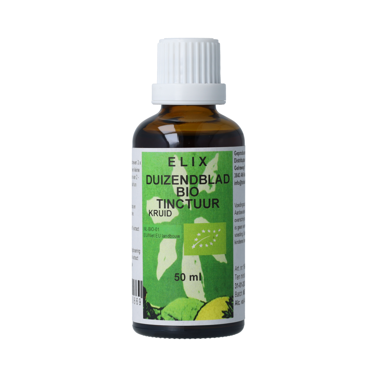 Elix Duizendblad tinctuur 50 ml