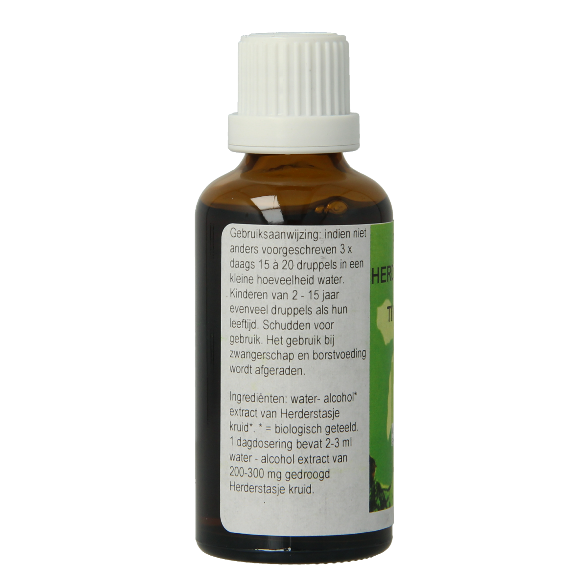 Elix Herderstasje tinctuur 50 ml