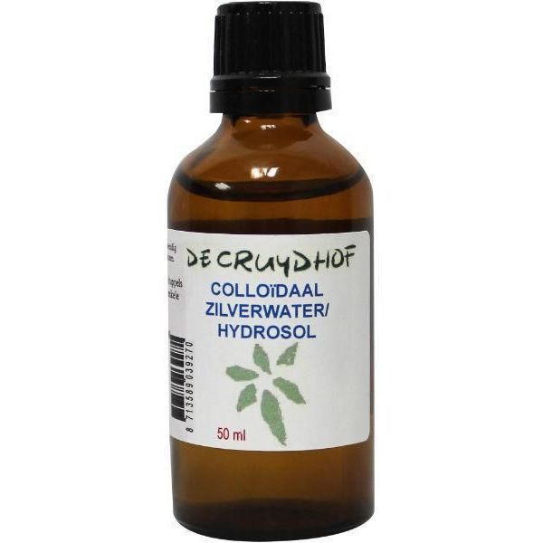 Cruydhof Colloidaal Zilverwater Hydrosol 50 ml