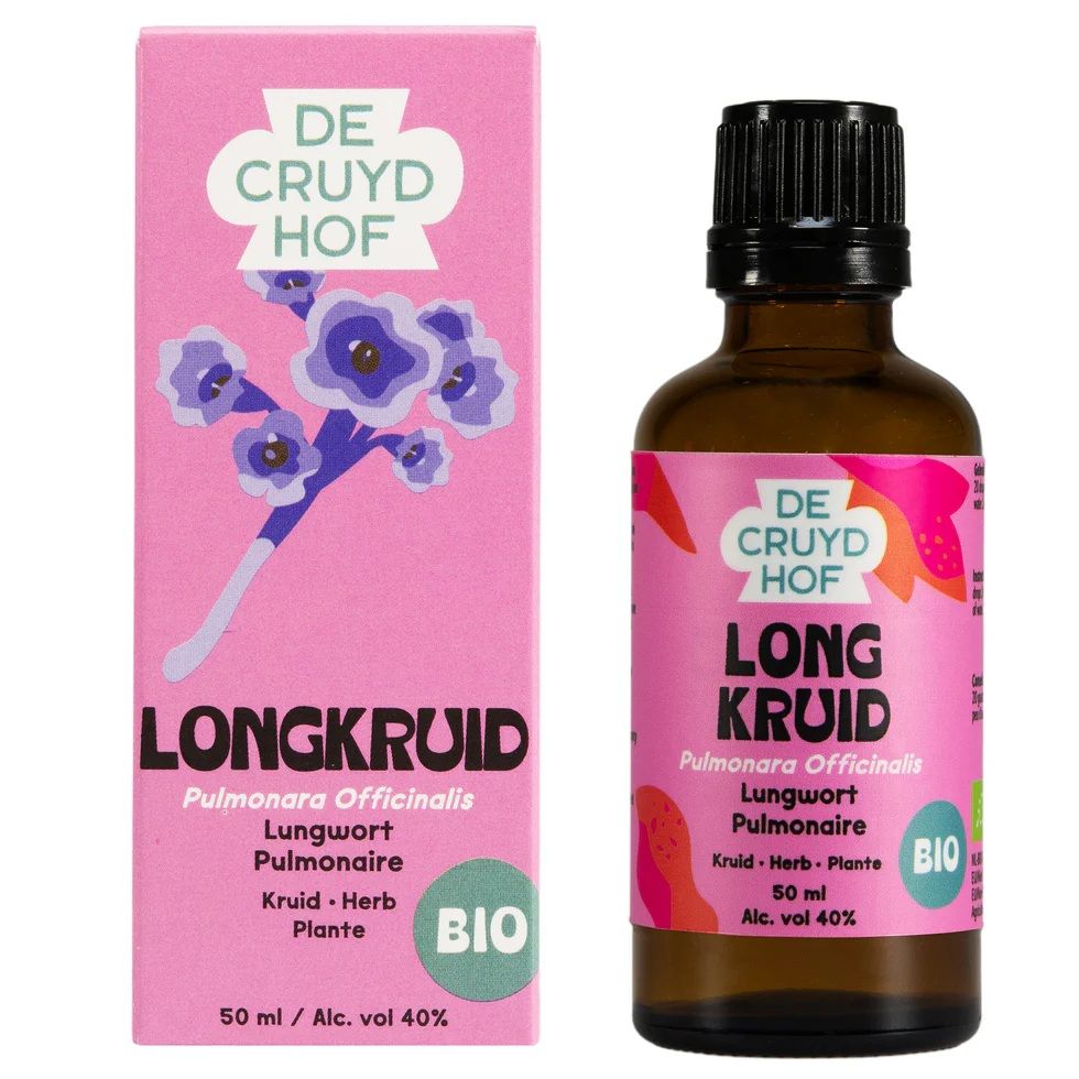 Cruydhof longkruid tinctuur biologisch