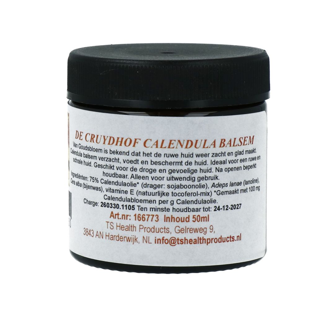 Cruydhof Calendula balsem 75%