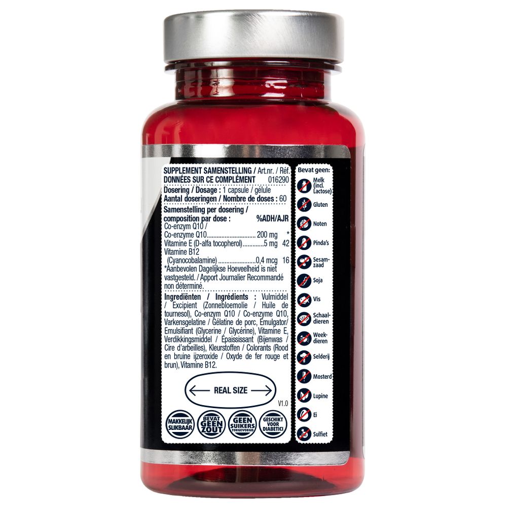 Lucovitaal Q10 200 mg Japans 60 capsules