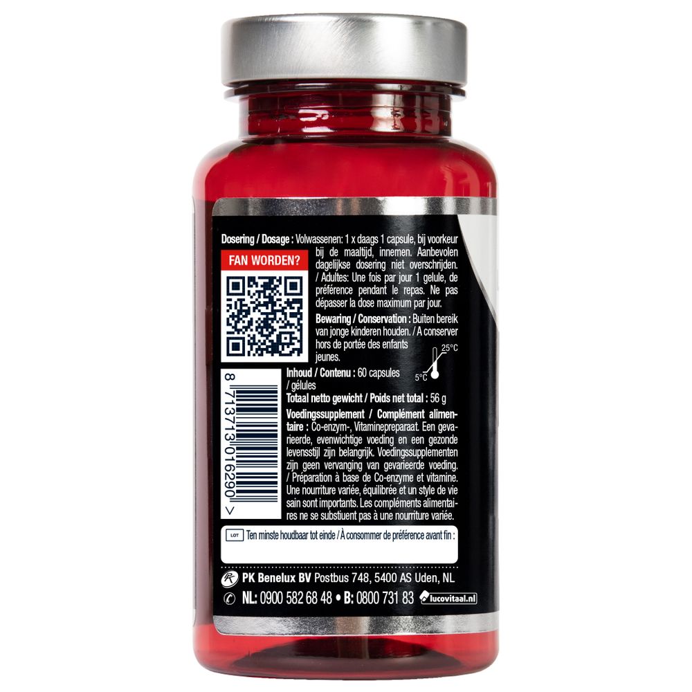 Lucovitaal Q10 200 mg Japans 60 capsules