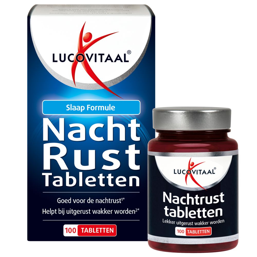 Lucovitaal Nachtrust 100 tabletten