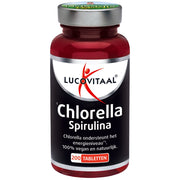 Lucovitaal Chlorella spirulina 200 tabletten