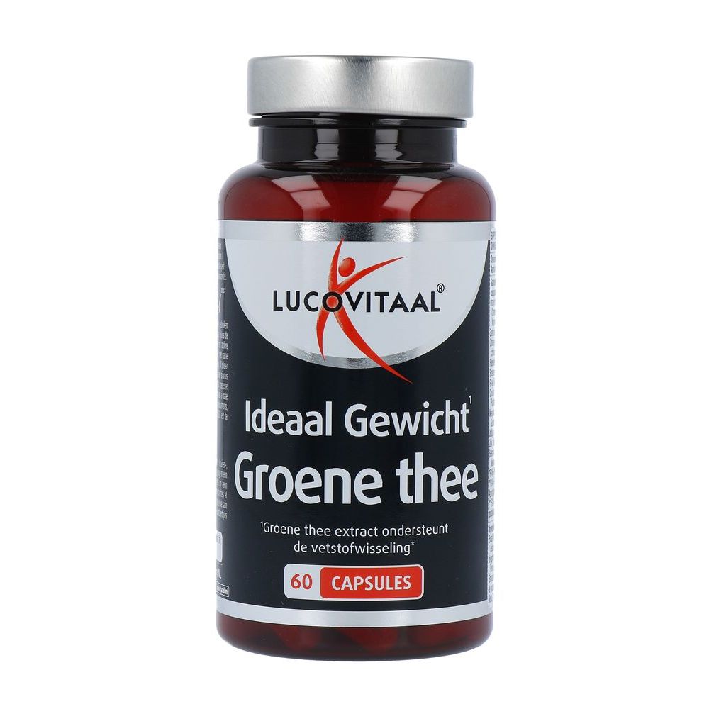 Lucovitaal Nu slank green tea 60 capsules