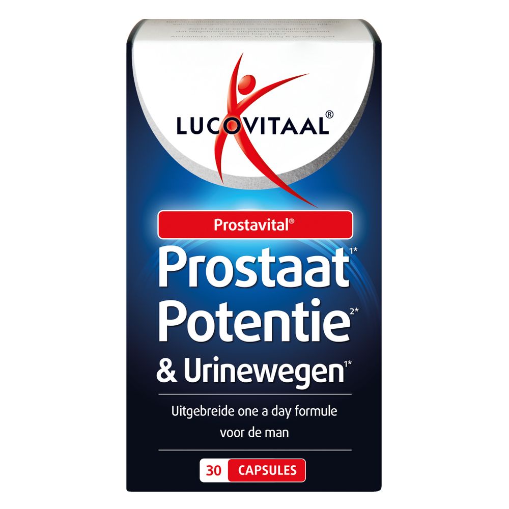 Lucovitaal Prostaat potentie en urinewegen 30 capsules