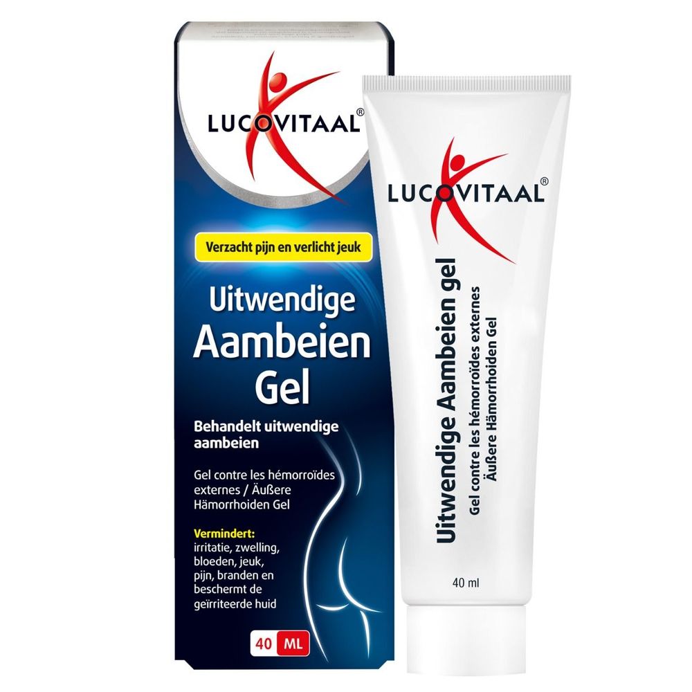 Lucovitaal Aambeien Gel 40 ml