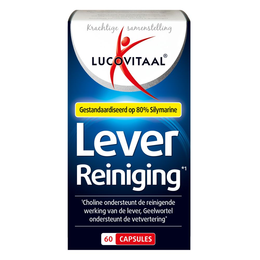 Lucovitaal Lever reiniging 60 capsules