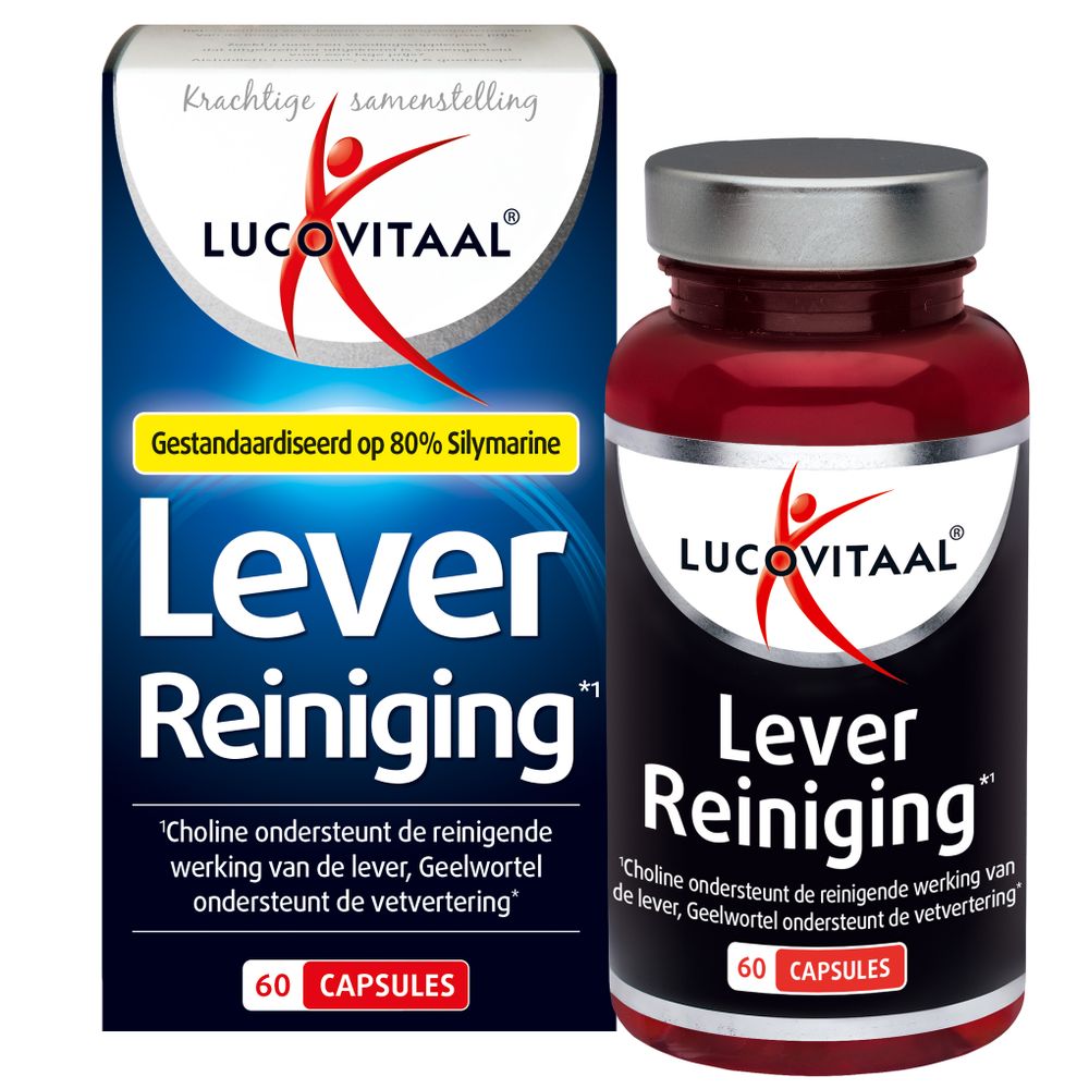 Lucovitaal Lever reiniging 60 capsules
