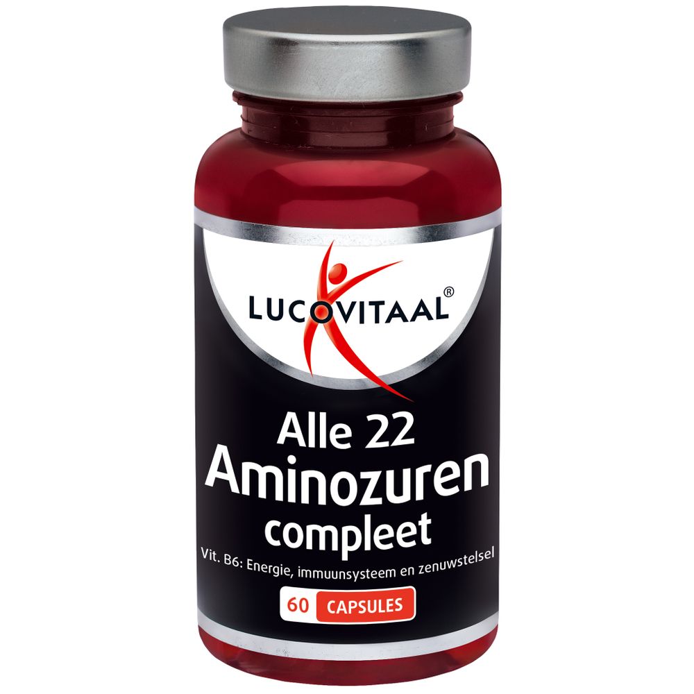 Lucovitaal Aminozuur & vitamine B6 60 capsules