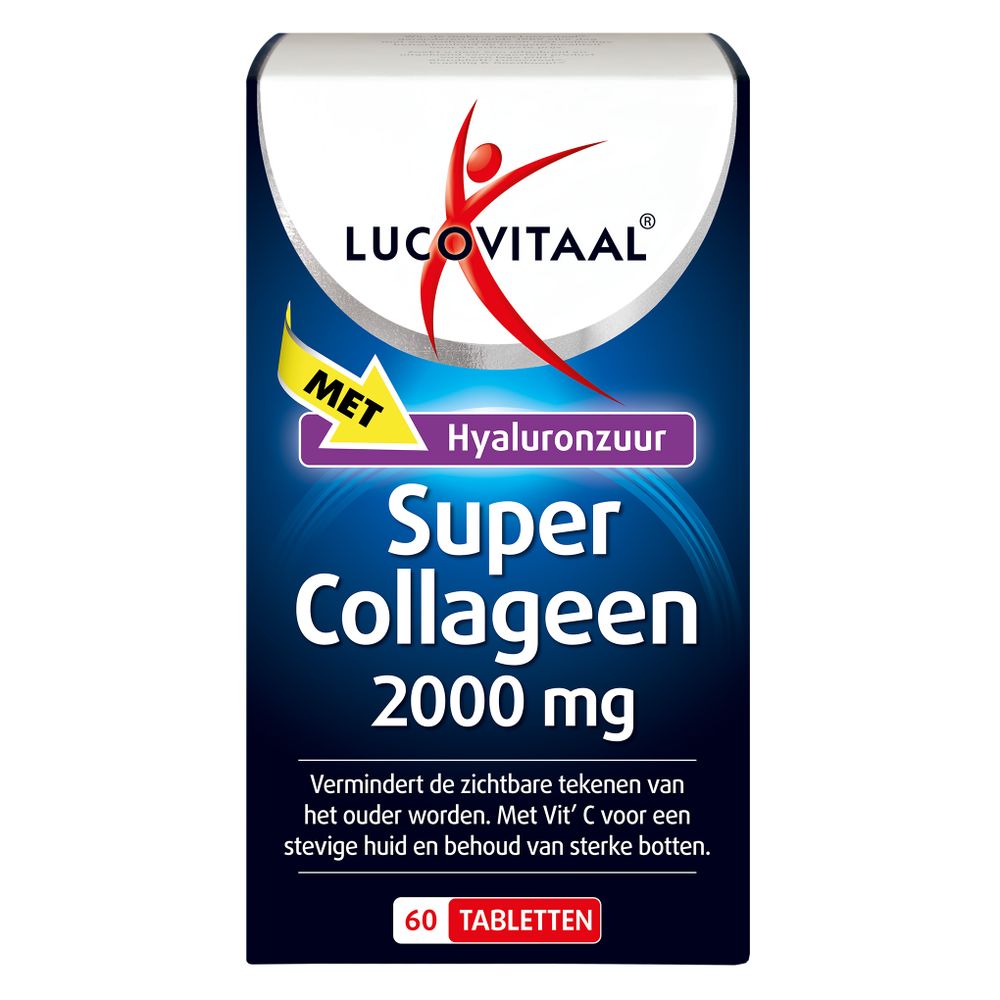 Lucovitaal Super collageen 2000 60 tabletten
