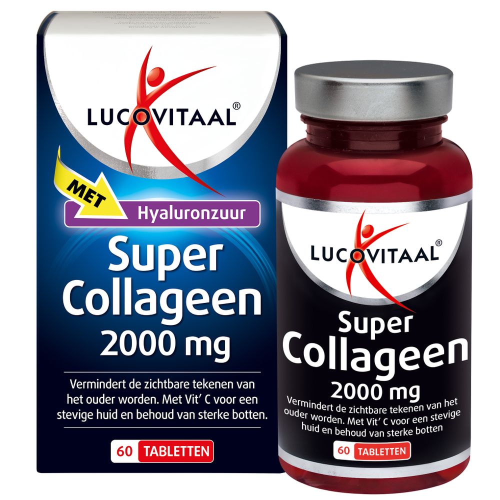 Lucovitaal Super collageen 2000 60 tabletten