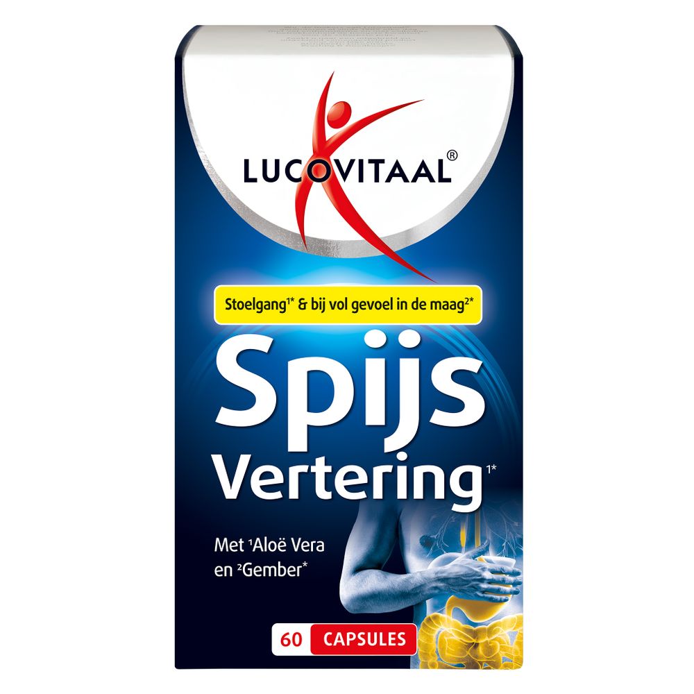 Lucovitaal Spijsvertering 60 capsules