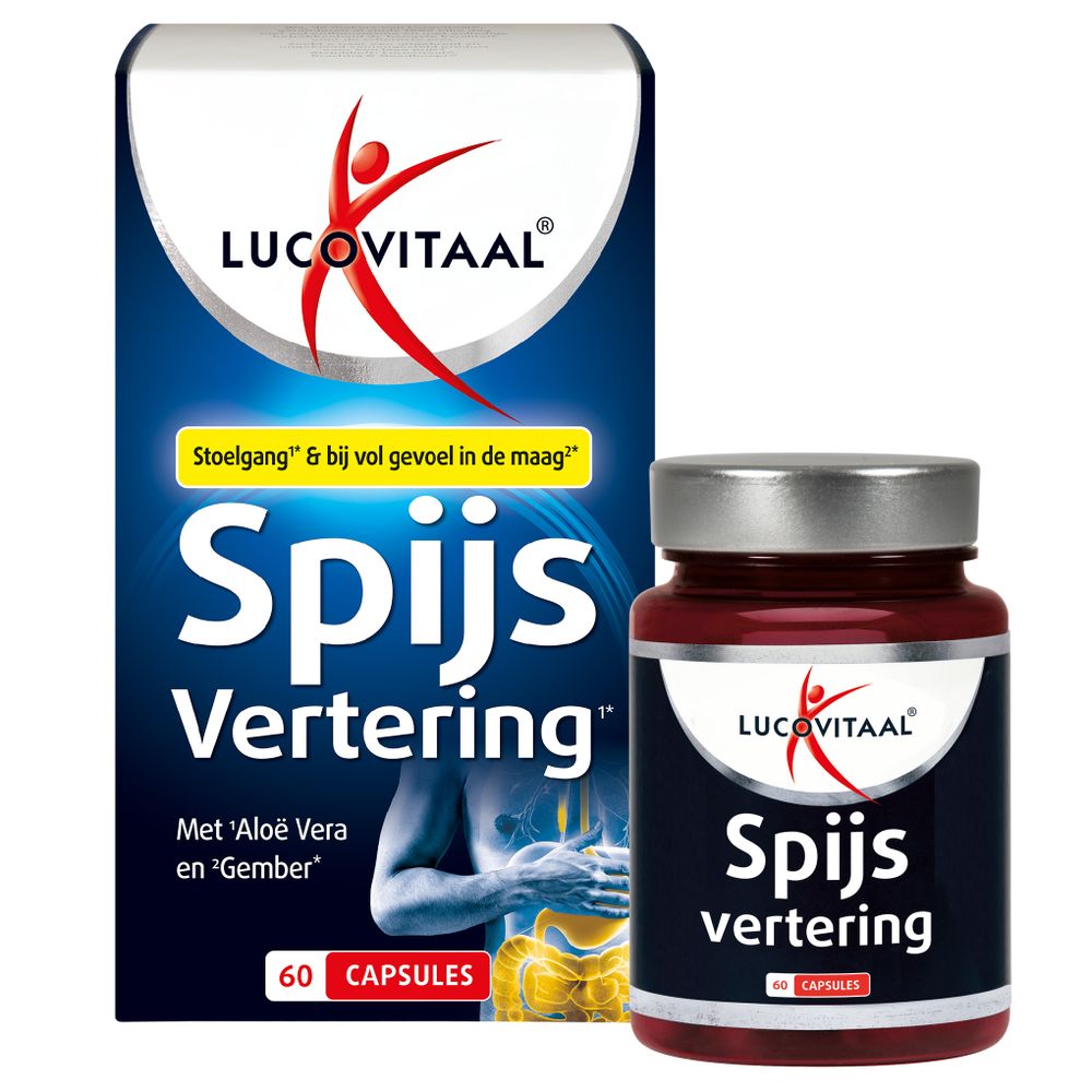 Lucovitaal Spijsvertering 60 capsules