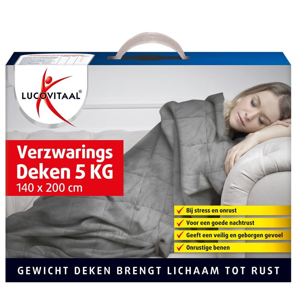 Lucovitaal Verzwaringsdeken 1 stuks