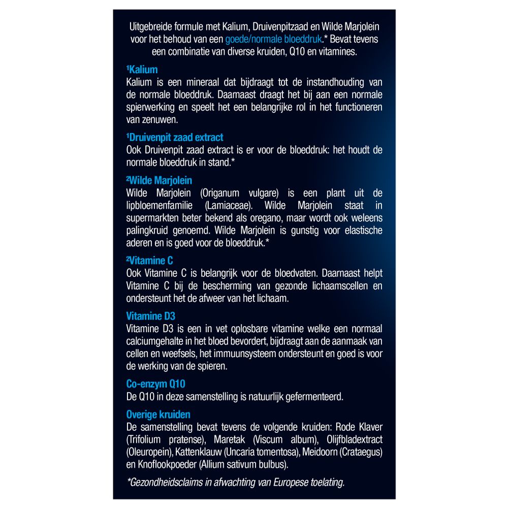 Lucovitaal Bloeddruk 30 capsules