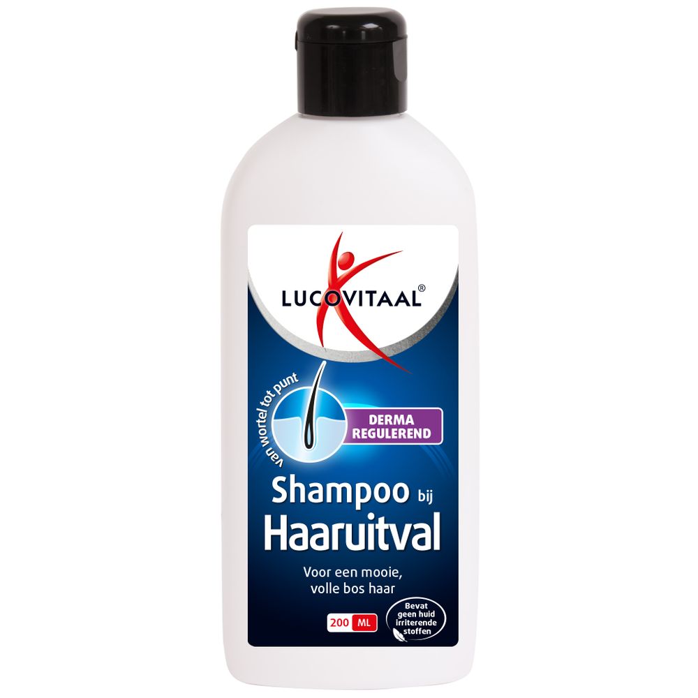 Lucovitaal Shampoo haaruitval 200 ml