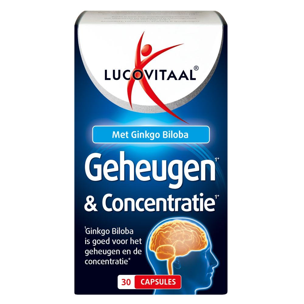 Lucovitaal Geheugen & cognitie 30 capsules