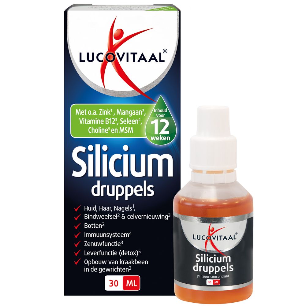 Lucovitaal Silicium druppel 30 ml