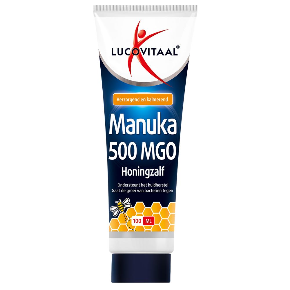 Lucovitaal Manuka Honing zalf 500 MGO 100 ml