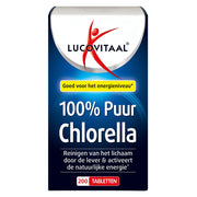 Lucovitaal Chlorella 100% puur 200 tabletten