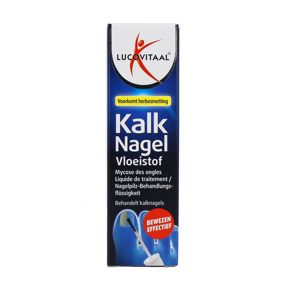 Lucovitaal Kalknagel behandel vloeistof 10 ml