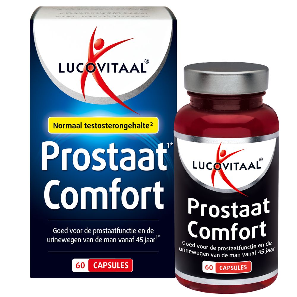 Lucovitaal Prostaat Comfort Capsules 60 capsules