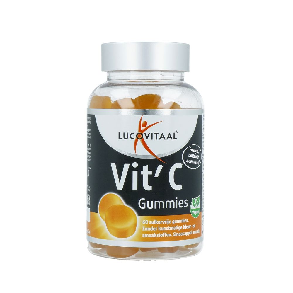Lucovitaal Vitamine C 60 gummies
