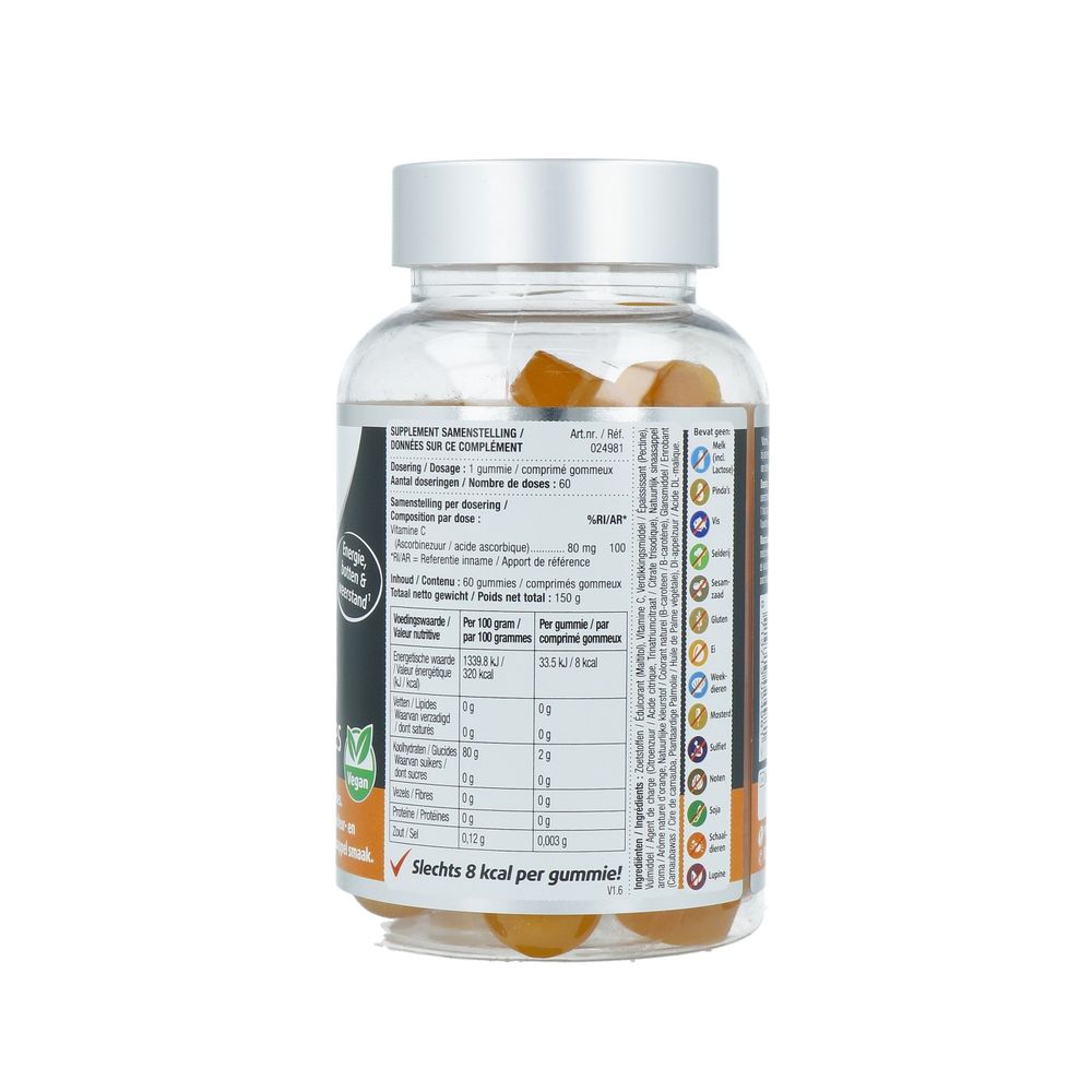 Lucovitaal Vitamine C 60 gummies