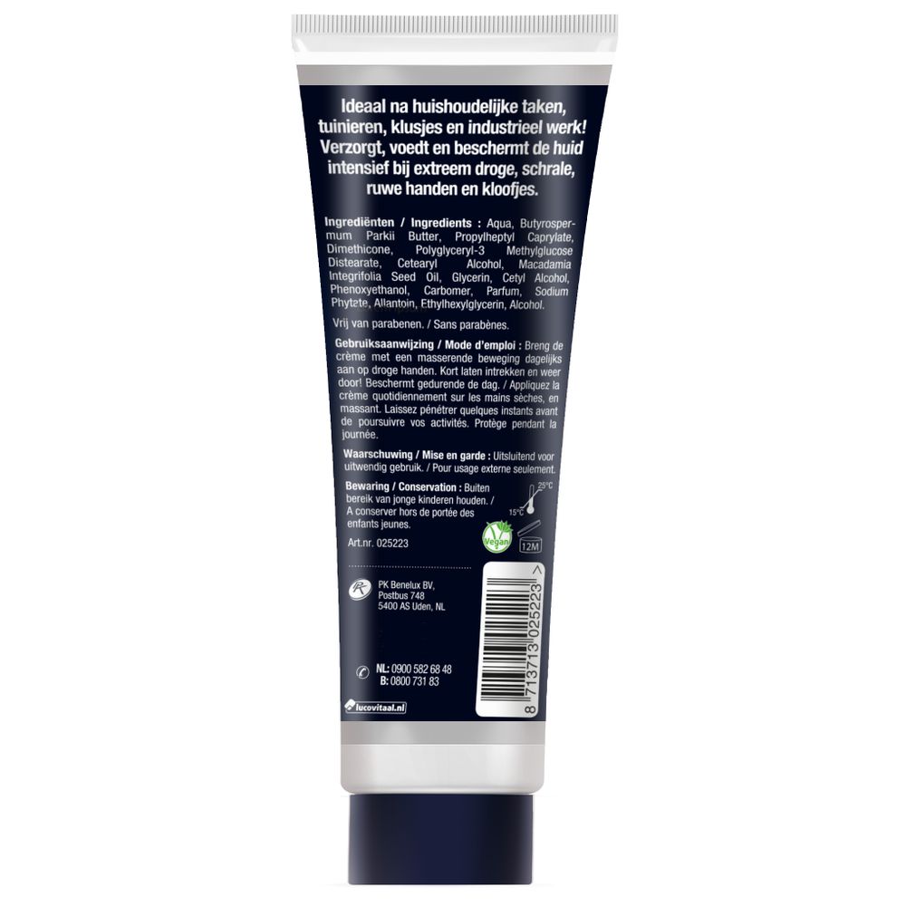 Lucovitaal Werkhanden creme 100 ml