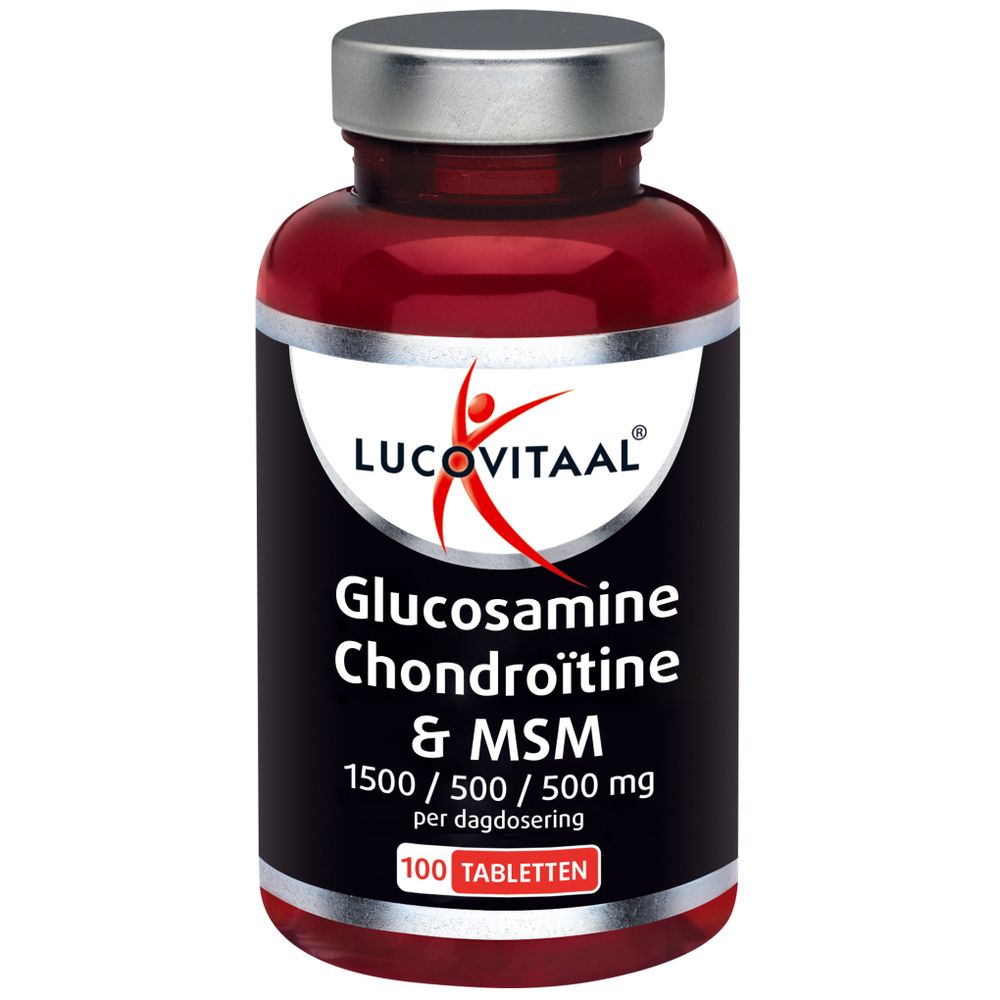 Lucovitaal Glucosamine/Chondroitine/MSM 100 tabletten