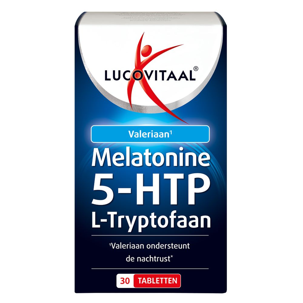 Lucovitaal Melatonine L-tryptofaan 30 tabletten