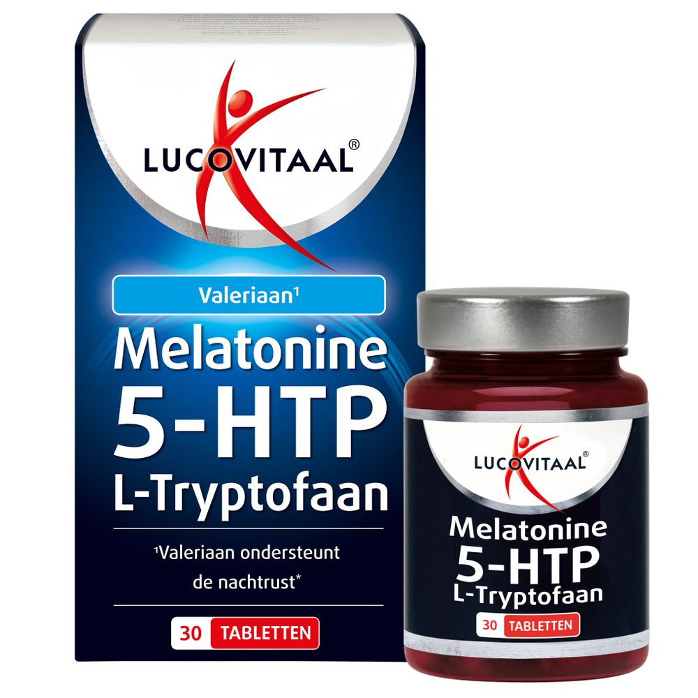 Lucovitaal Melatonine L-tryptofaan 30 tabletten