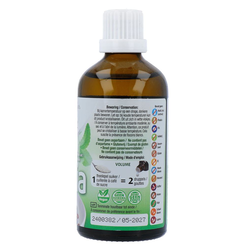 Lucovitaal Stevia vloeibaar 100 ml