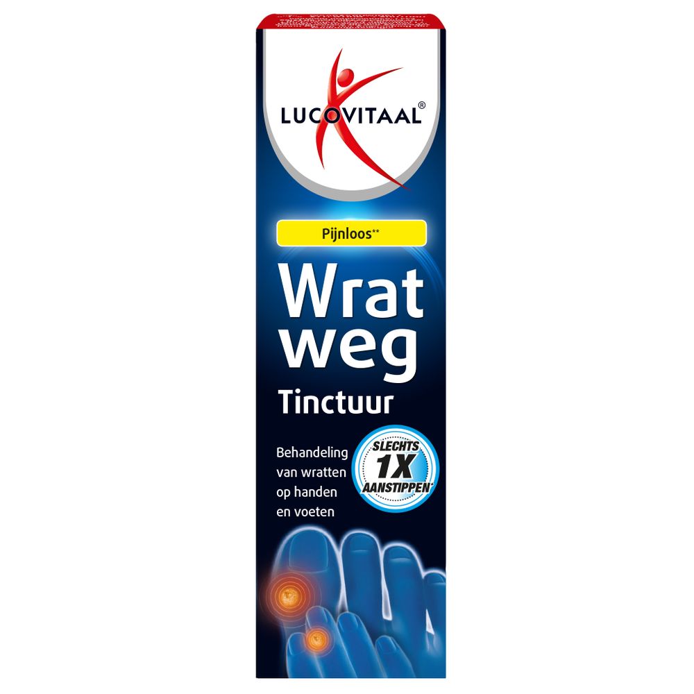 Lucovitaal Wrat weg 2 ml