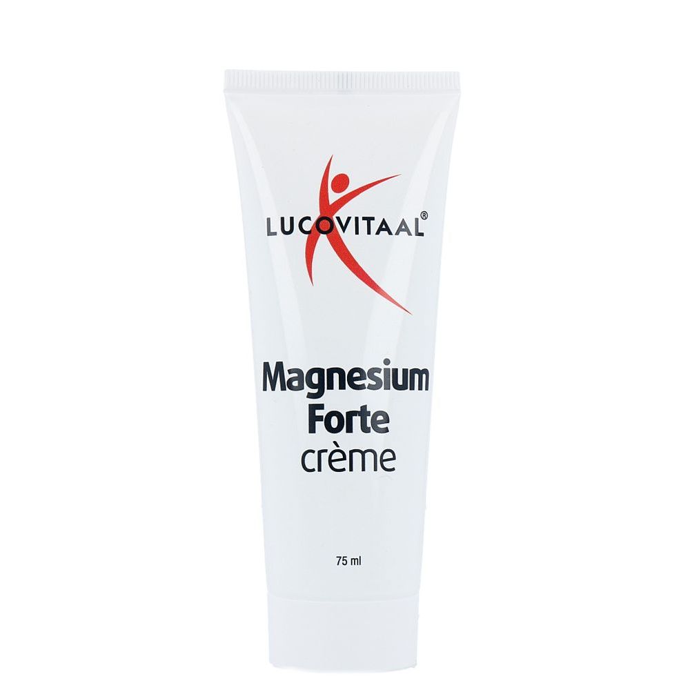 Lucovitaal Magnesium 40% forte creme 75 gram