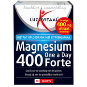 Lucovitaal Magnesium 400 forte 20 sachets
