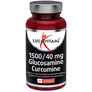 Lucovitaal Glucosamine & curcumine 1500/40 mg 60 capsules