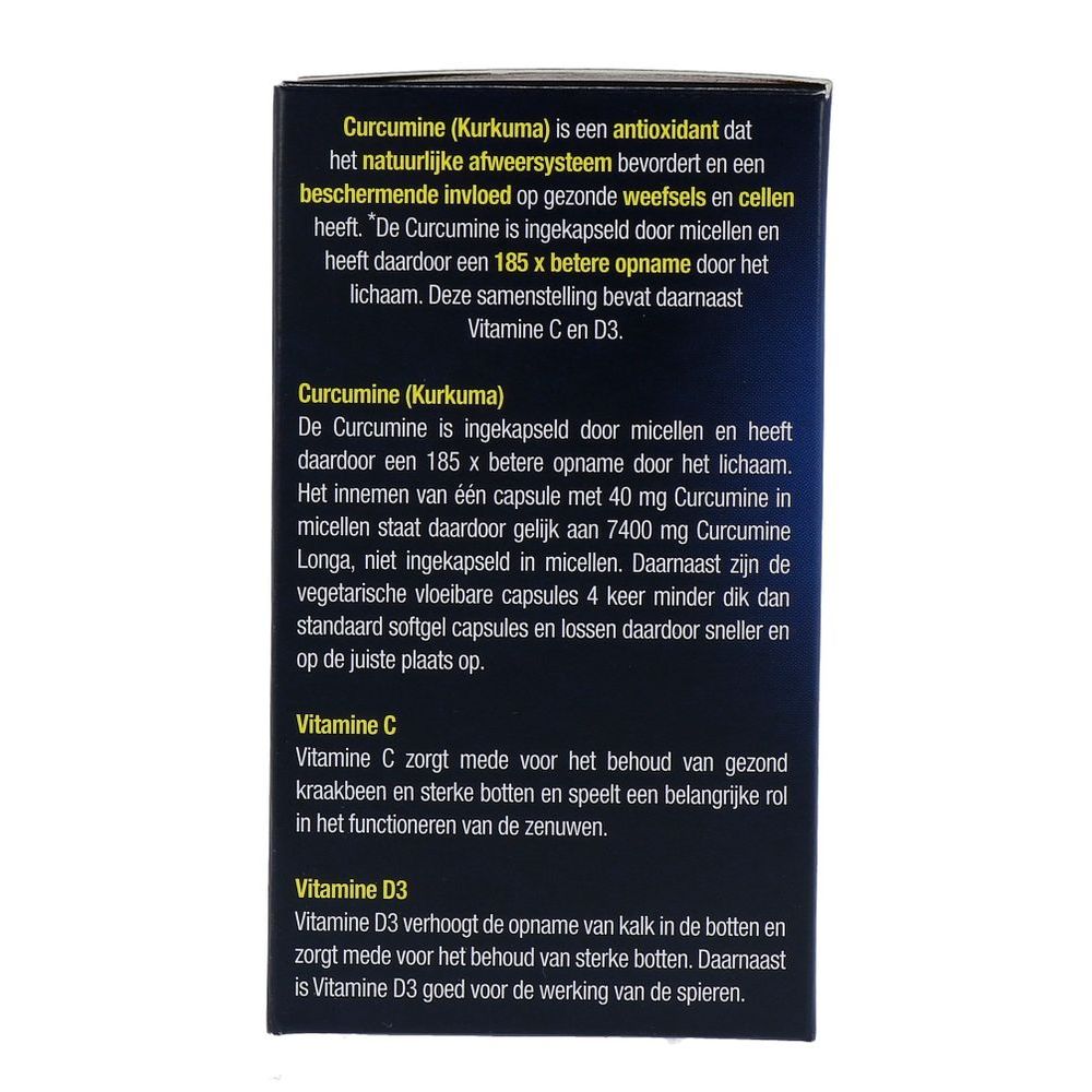 Lucovitaal Super curcumine X-tra krachtig 30 capsules