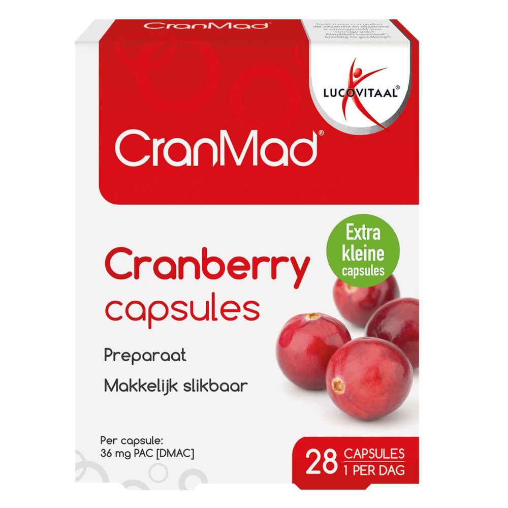 Lucovitaal CranMad 28 capsules