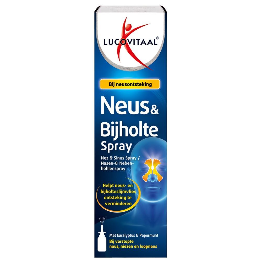 Lucovitaal Neus & bijholte spray 10 ml