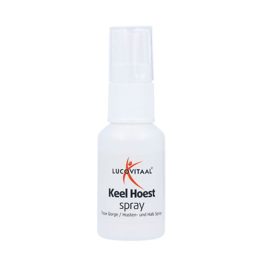 Lucovitaal Keel & Hoest Spray 20 ml