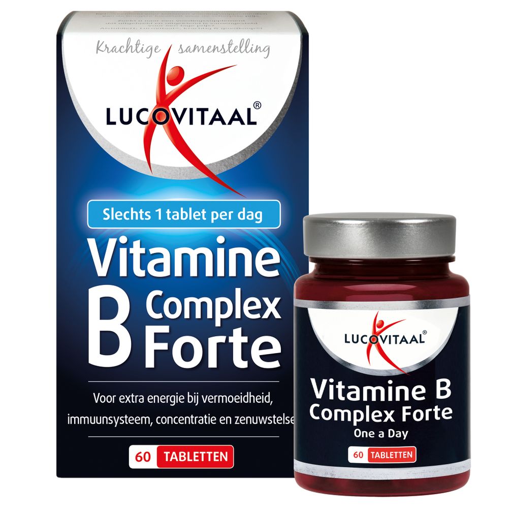 Lucovitaal Vitamine B complex forte 60 tabletten
