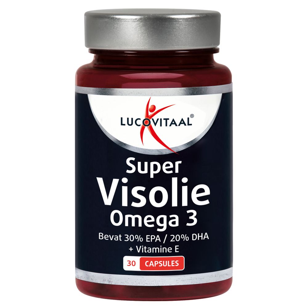 Lucovitaal Visolie omega 3-6 30 capsules
