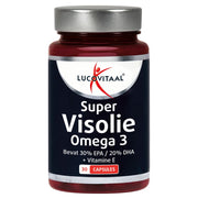 Lucovitaal Visolie omega 3-6 30 capsules
